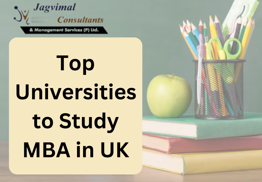 Top universities to study MBA in UK